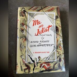 Me & Juliet A New Musical Comedy First Edition 1953 belonged Ellen Albertini Dow